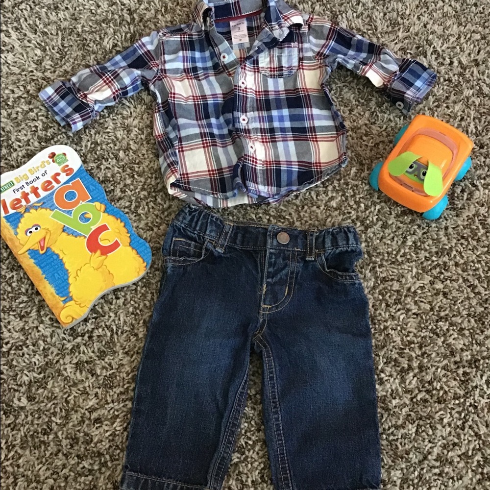Carter’s Baby boy 2 piece outfit